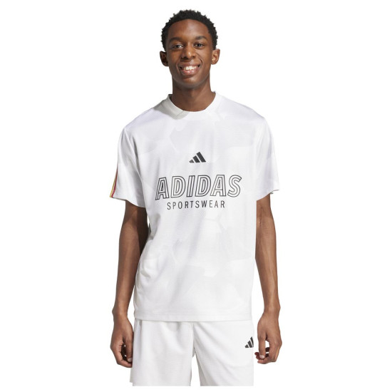 Adidas Ανδρική κοντομάνικη μπλούζα Tiro NP Tee